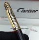 Perfect Replica For Sale Cartier Diabolo de Ballpoint Pen - Black and Gold Barrel (1)_th.jpg